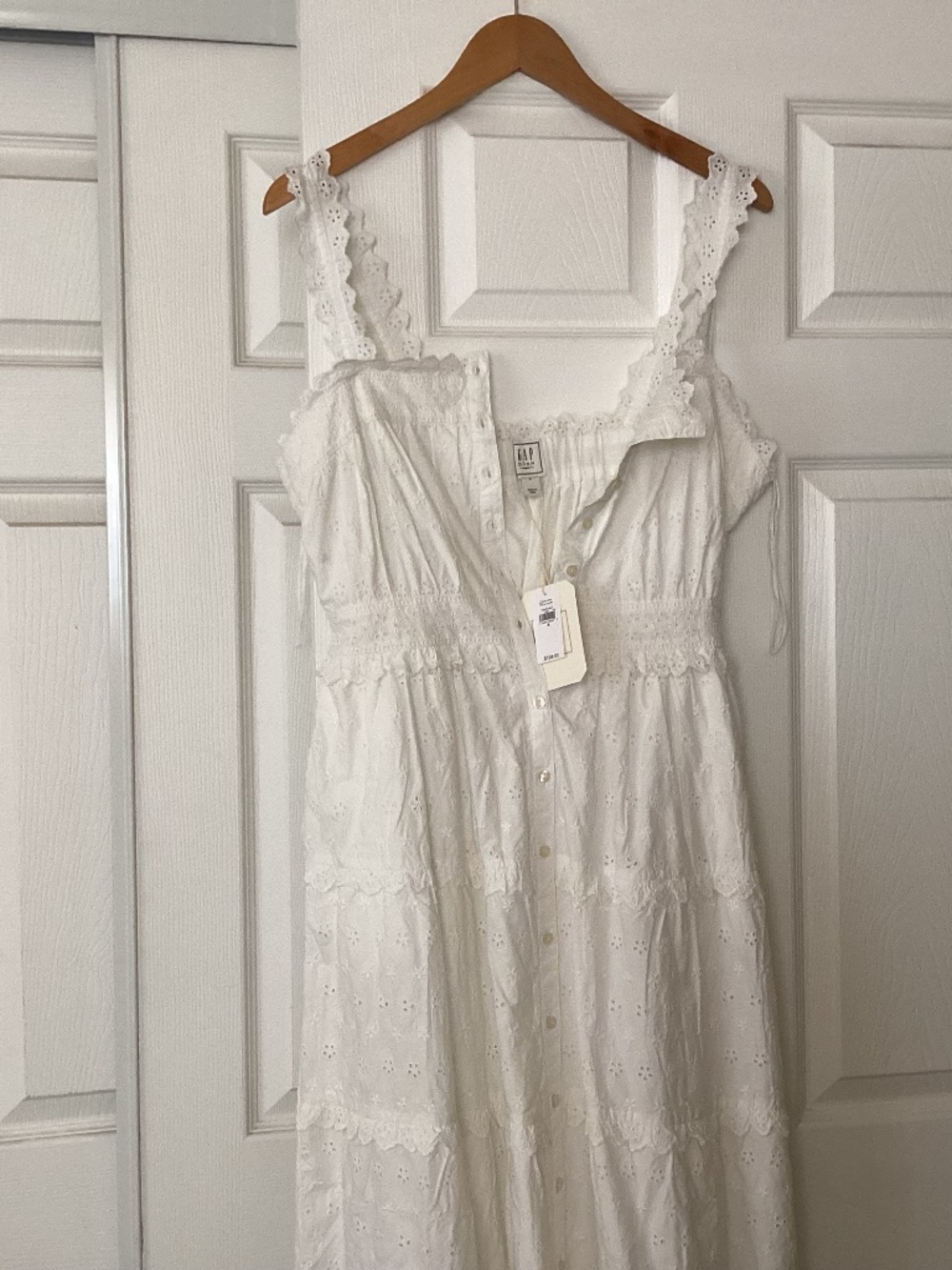 Doen gap dress